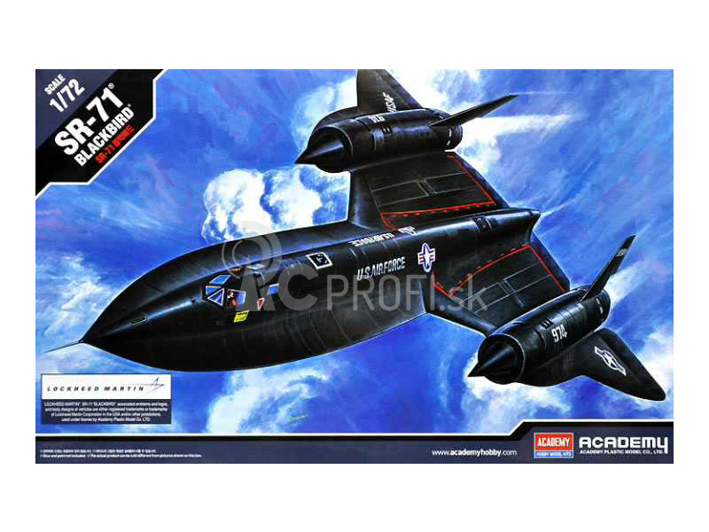 Academy Lockheed SR-71 Blackbird (1:72)