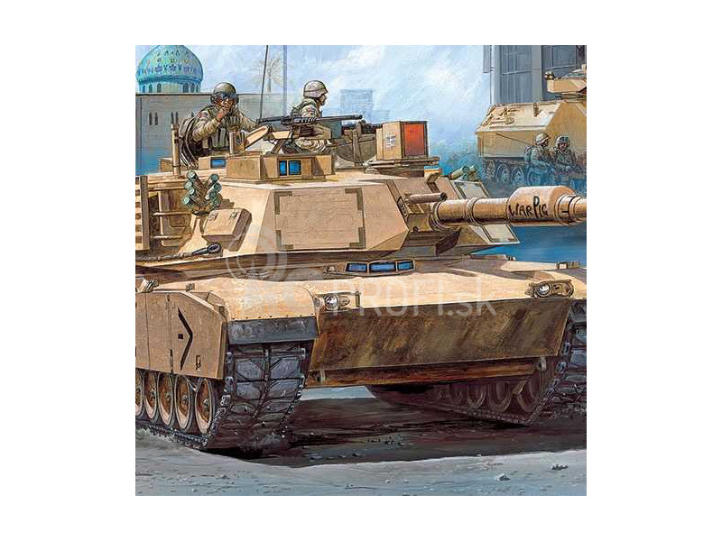Academy M1A1 Abrams Irak 2003 (1:35)