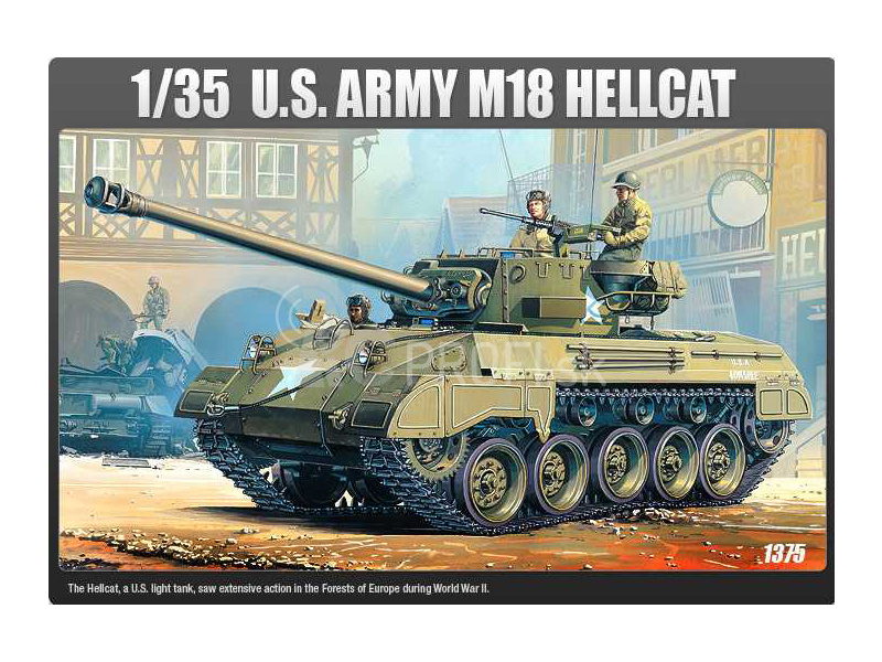 Academy Mauser M-18 Hellcat US ARMY (1:35)
