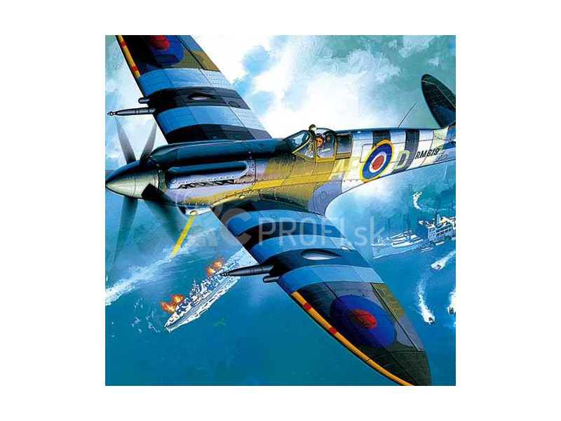 Academy Supermarine Spitfire MK.XIV-C (1:48)