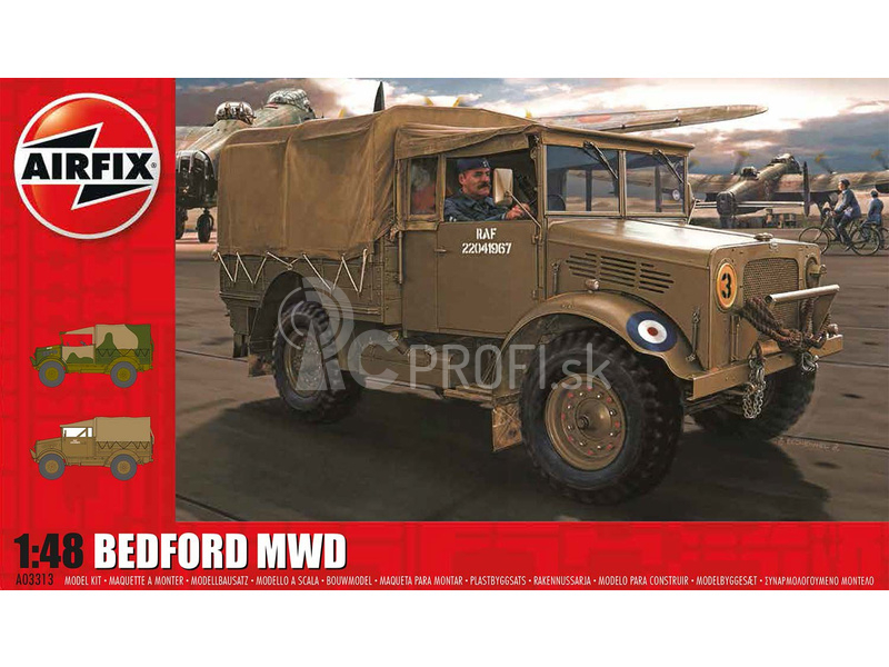 Airfix Bedford MWD Light Truck (1 : 48)