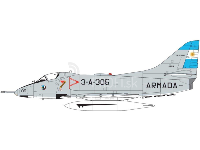 Airfix Douglas A-4 Skyhawk (1 : 72)