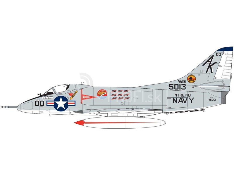 Airfix Douglas A-4 Skyhawk (1 : 72)