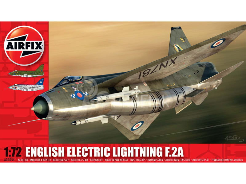 Airfix English Electric Lightning F2A (1 : 72)