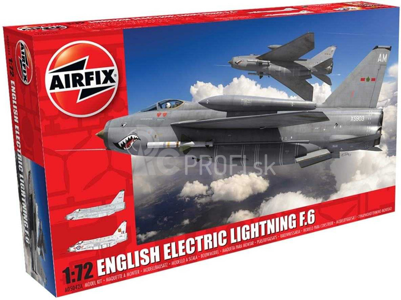 Airfix English Electric Lightning F6 (1 : 72)