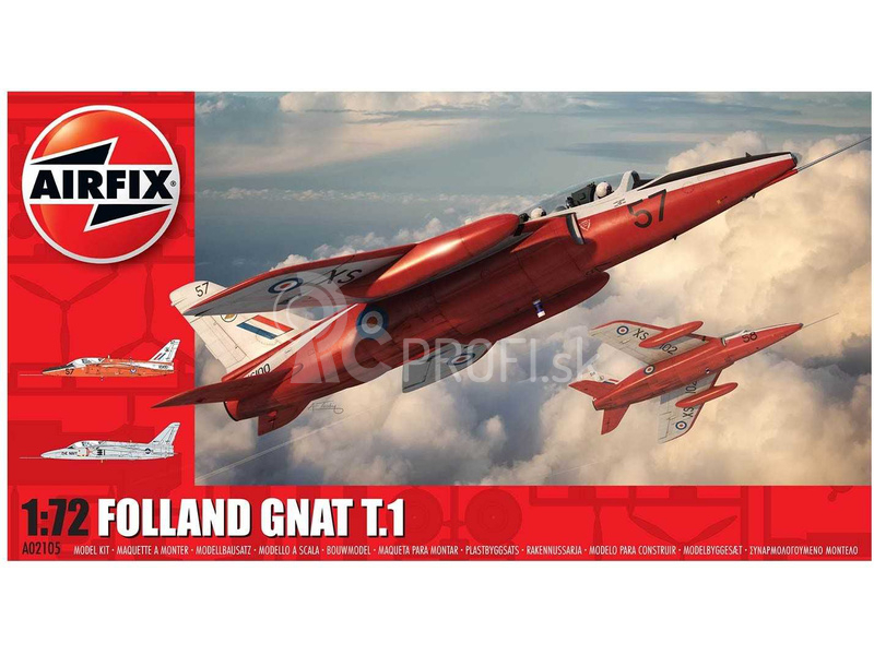 Airfix Folland Gnat T.1 (1 : 72)