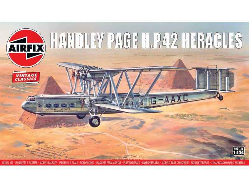 Airfix Handley Page H.P.42 Heracles (1:144) (Vintage)