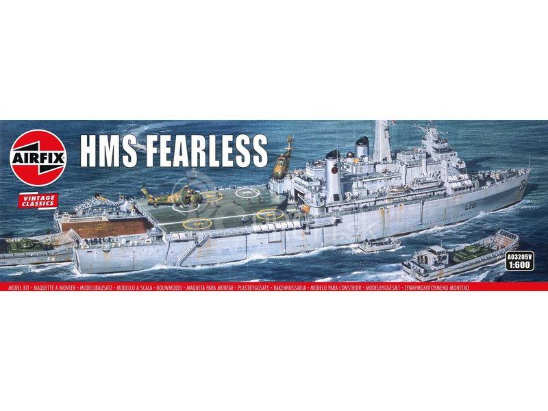 Airfix HMS Fearless (1:600) (Vintage)