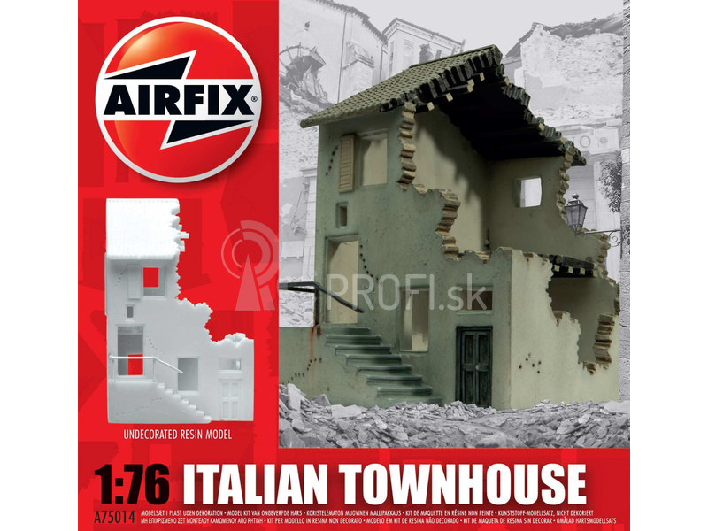 Airfix talianska radnica (1:76)