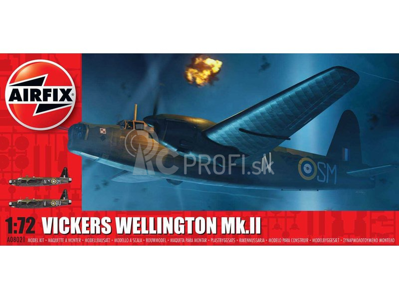 Airfix Vickers Wellington Mk.II (1:72)