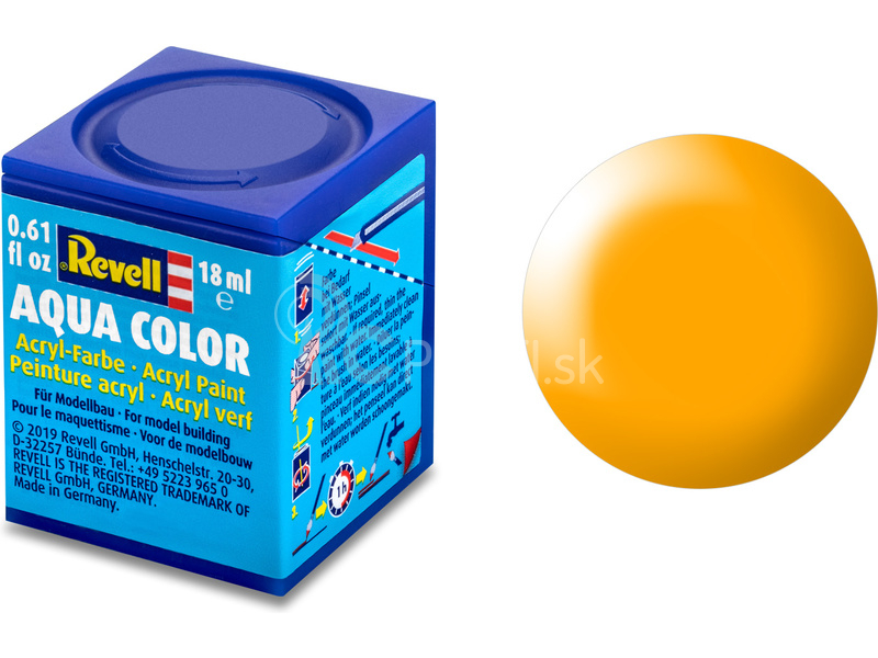 Revell akrylová farba #310 polomatná žltá 18 ml