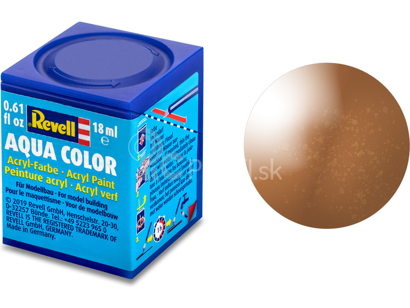 Revell akrylová farba #95 metalická bronzová 18 ml