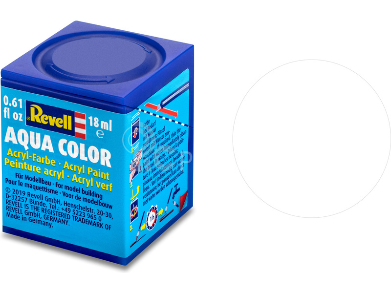 Revell akrylová farba #2 matná číra 18 ml