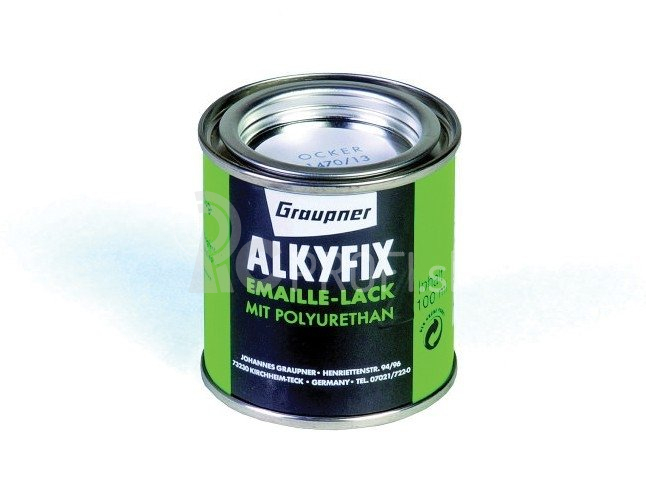 Alkyfix-Email okrová, 100 ml