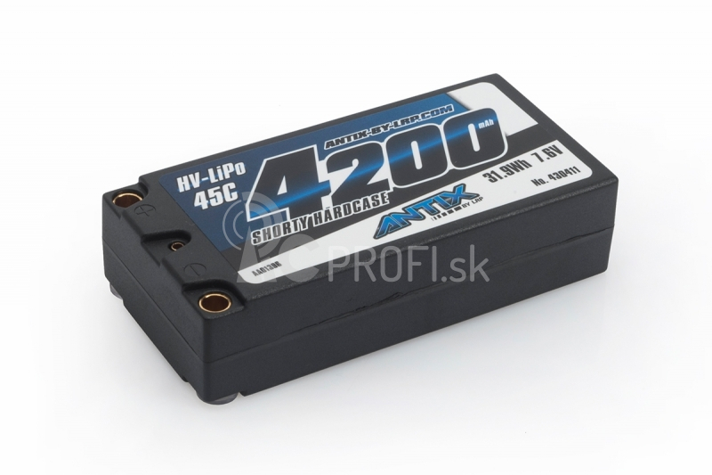 ANTIX by LRP 4200 Shorty – 7.6V LiHV – 45C LiPo Car Hardcase