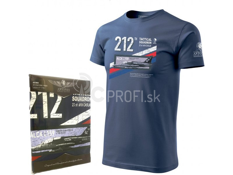 Antonio pánske tričko Aero L-159 Alca Tricolor XL