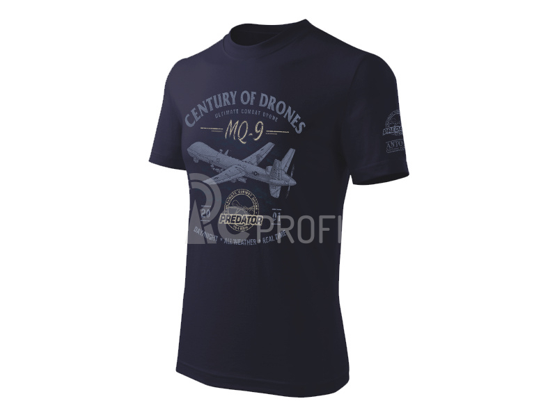 Antonio pánske tričko Dron MQ-9 Reaper M