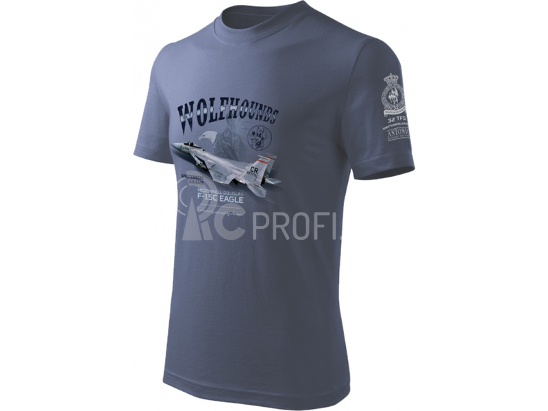 Antonio pánske tričko F-15C Eagle L