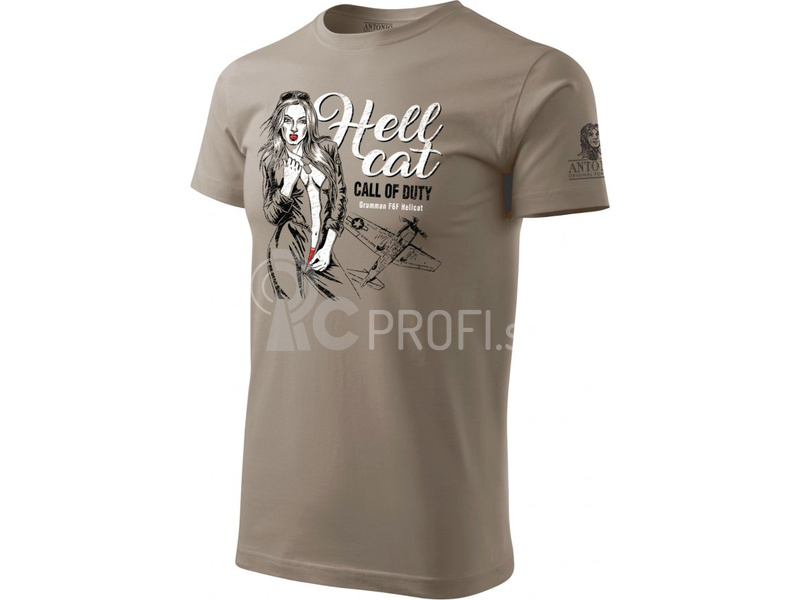 Antonio pánske tričko Hellcat XL