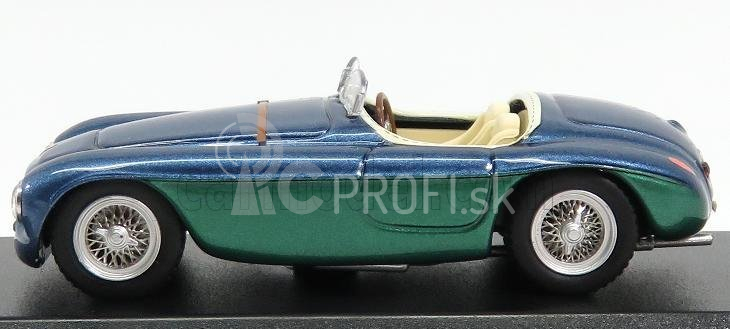 Art-model Ferrari 166mm Barchetta Ch.0064 Avvocato Gianni Agnelli Osobný automobil 1948 1:43 Modrá