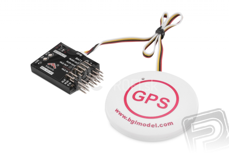 Autopilot s GPS pre lietadlá 6-osý - (6G-AP)