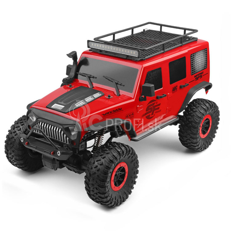 BAZAR - RC auto Jeep WL Toys 104311