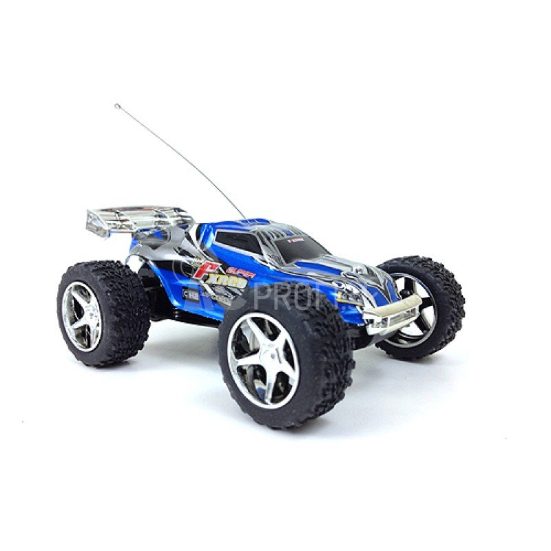 BAZÁR – RC auto WL Toys 2019, modrá (1)