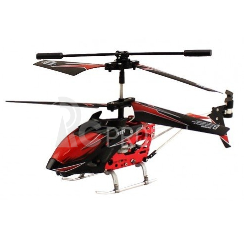 BAZÁR - RC vrtuľník WL Toys S929, červená