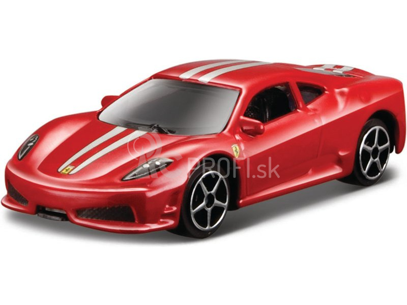 Bburago Ferrari 430 Scuderia 1:64 červená