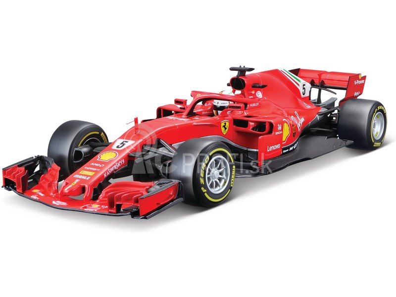 Bburago Ferrari SF71-H 1:18 #5 Vettel