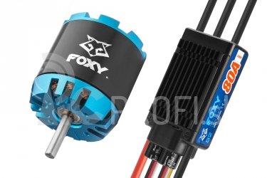 Combo set FOXY G3 C3520-730 + FOXY G2 80A regulátor