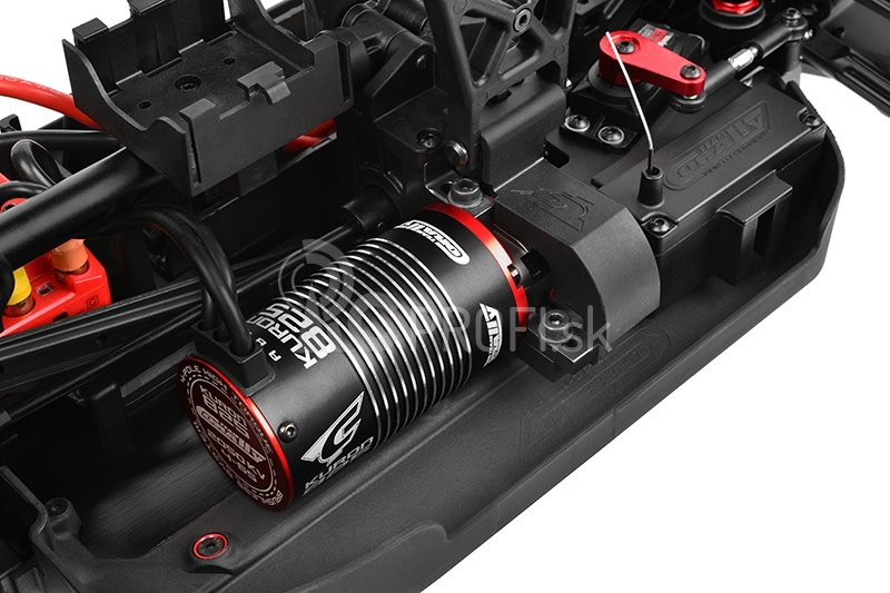 DEMENTOR XP 6S – model 2022 1/8 monster truck 4WD – RTR – Brushless Power 6S