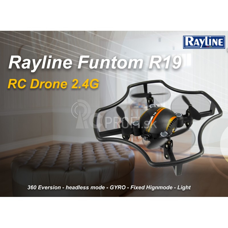Dron Rayline Funtom F-19