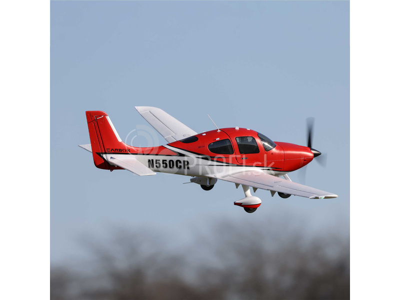 E-flite Cirrus SR-22T 1.5m SAFE Select BNF Basic