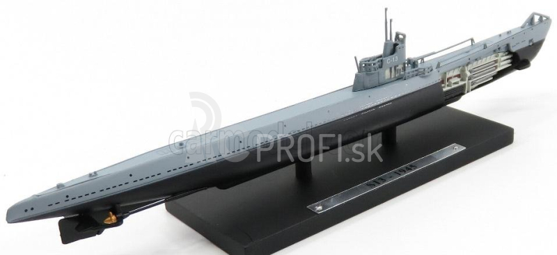 Edicola Sormovo U-boat Sottomarino Sommergibile S13 Ruské námorníctvo 1945 1:350 Čierna svetlosivá