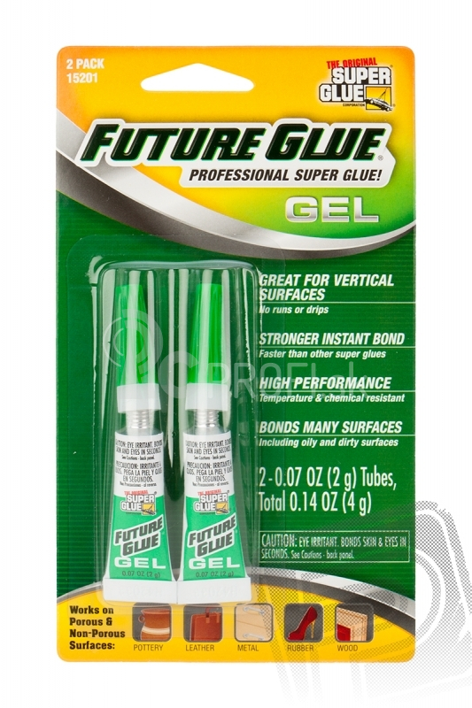 Future Glue gélové 2x 2g tuba (2x0.07oz)
