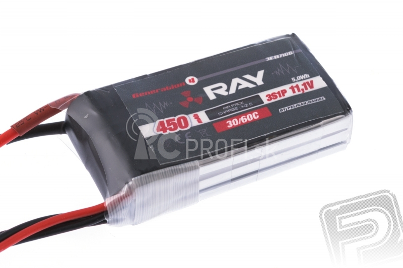 G4 RAY Li-Po 450mAh/11,1 30/60C Air pack