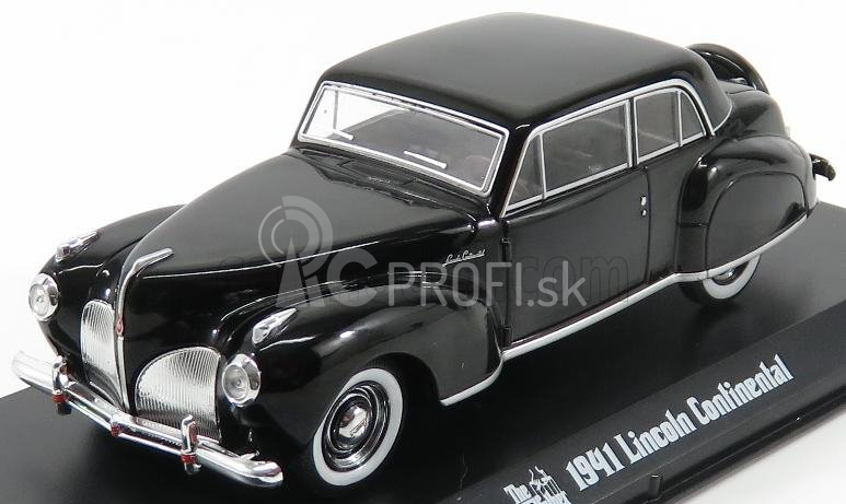 Greenlight Lincoln Continental 1941 - Il Padrino - Krstný otec 1972 1:43 čierna