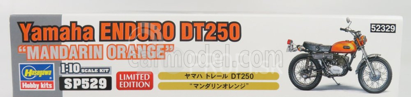 Hasegawa Yamaha Dt250 Enduro 1978 1:10 /