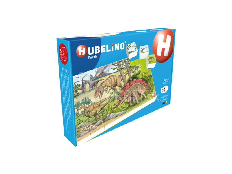 HUBELINO Puzzle - Svet dinosaurov