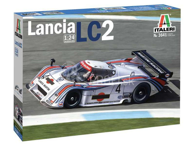 Italeri Lancia LC2 (1:24)