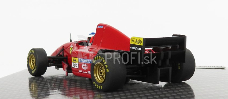 Ixo-models Ferrari F1 412t2 Scuderia Ferrari Spa N 0 Test Fiorano 1995 Michael Schumacher 1:43 Červená