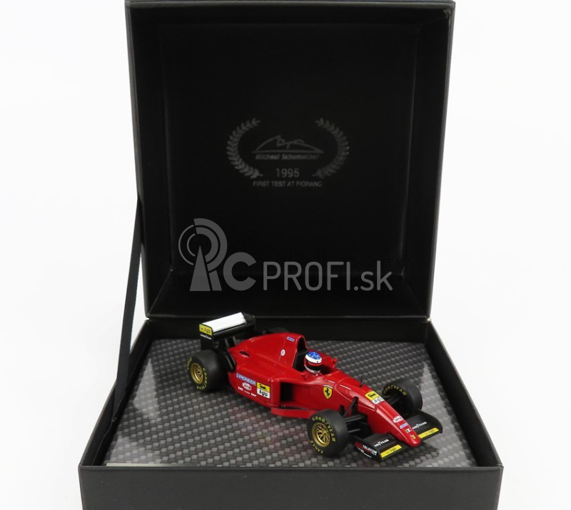 Ixo-models Ferrari F1 412t2 Scuderia Ferrari Spa N 0 Test Fiorano 1995 Michael Schumacher 1:43 Červená