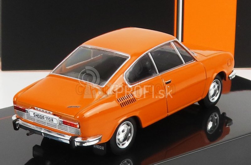 Ixo-models Škoda 110r 1970 1:43 oranžová