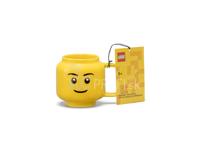 LEGO keramický hrnček 255 ml – šťastný chlapec