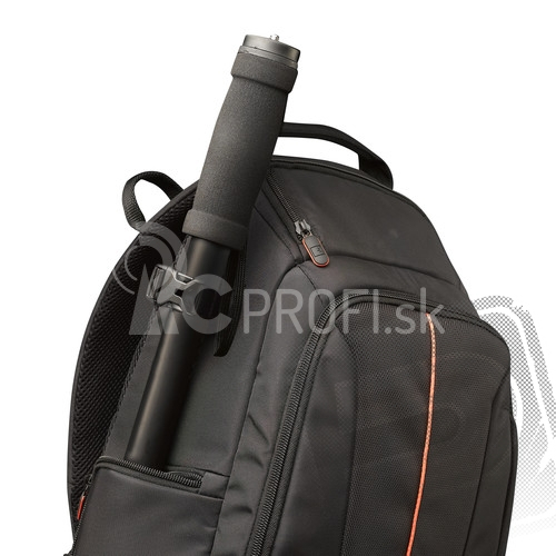 Klasický jednoramenný batoh (čierny)