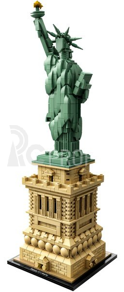LEGO Architecture – Socha slobody