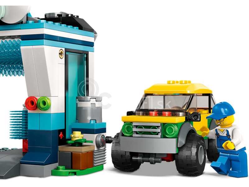 LEGO City - Autoumyváreň