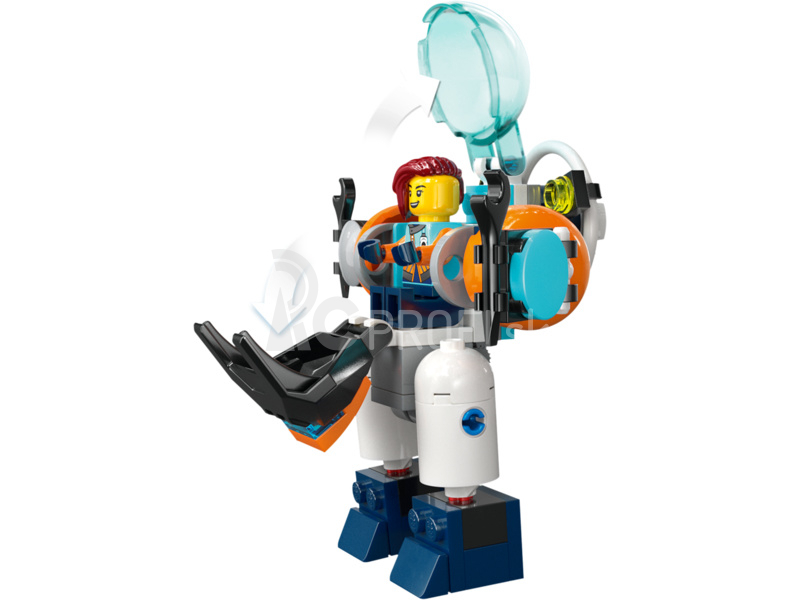 LEGO City - Hlbokomorská prieskumná ponorka