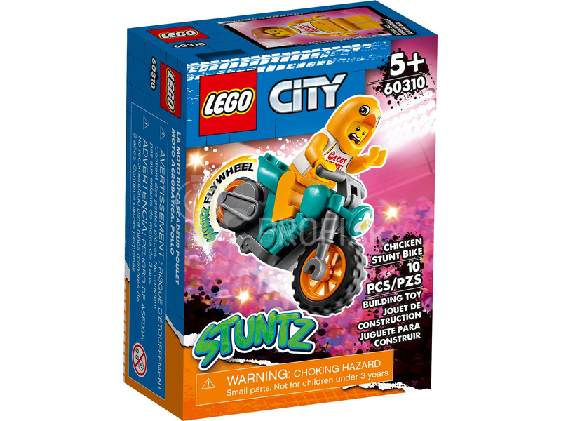 LEGO City - Kuriérsky kúsok na motorke